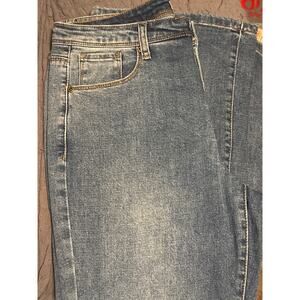Moodcloth Jeans, Wide Leg,‎ Like New, Womens Large